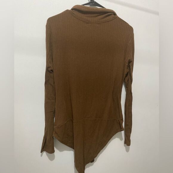 Eclipse brown rushed body suit - Picture 5 of 7